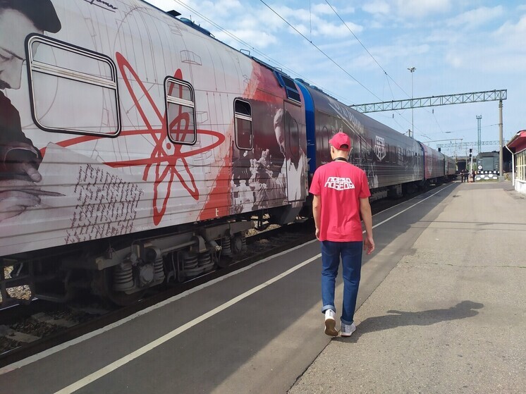 Вологжане вновь смогут посетить «Поезд Победы»