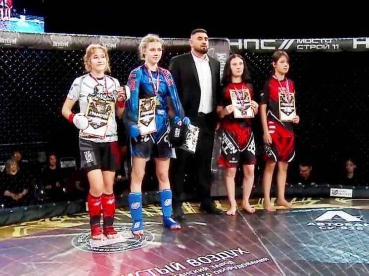 Спортсменка Чувашии стала призером первенства России по ММА