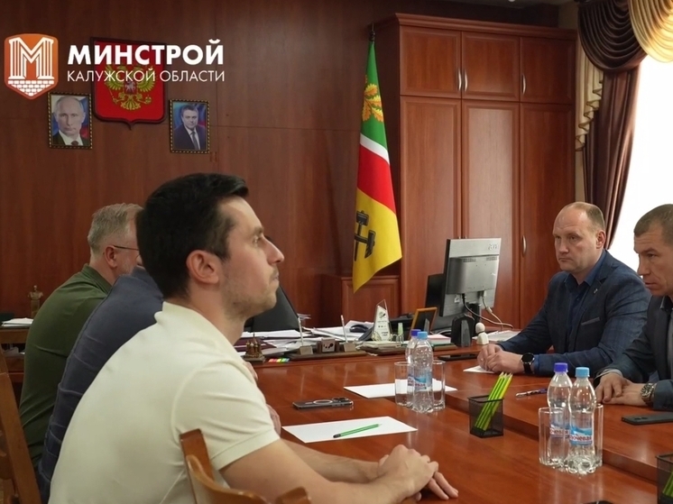 Калужский министр посетил Первомайск