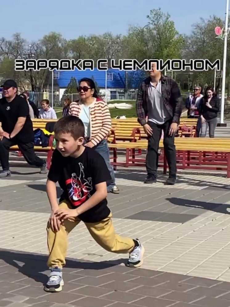 Элиста продолжает путь к здоровью