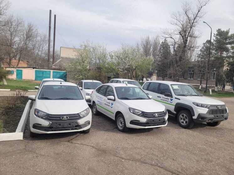 Одна из районных больниц Ставрополья получила новые автомобили