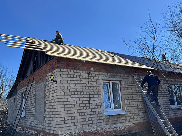 В Ферзиковском районе отремонтировали дом героя СВО