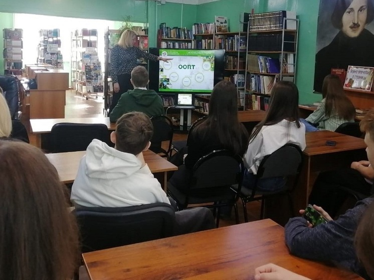 В Искателей провели эковстречу «Путешествие по заповеднику»