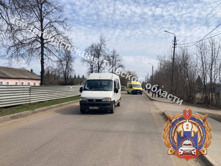 В Щекине водитель "Фиата" наехал на мальчика на проезжей части