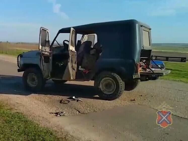 В Волгоградской области при опрокидывании машины погибла женщина