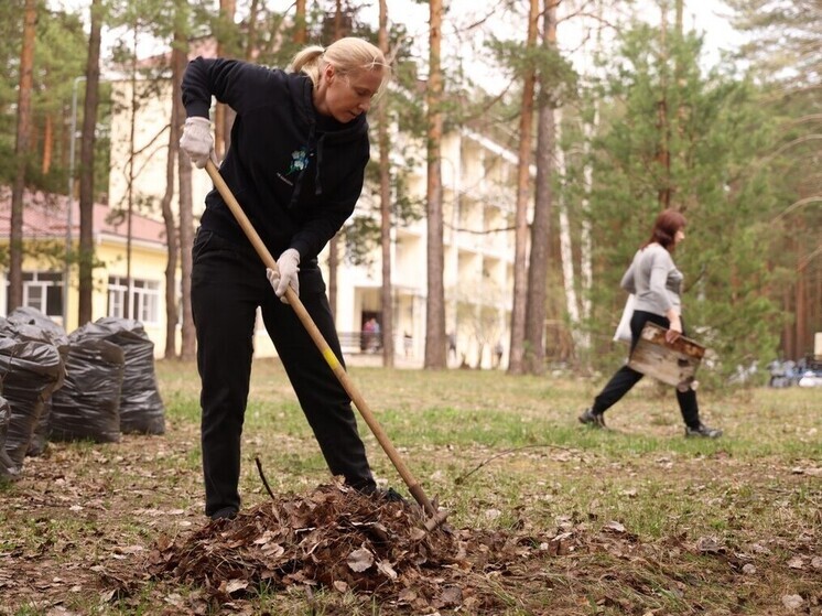 Анна Рослякова приняла экологической акции «Мы за чистоту»