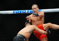 Набирающий популярность боец UFC заявил, что хотел бы стать актером.