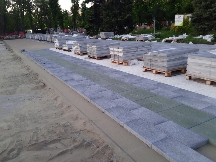 Тридцать шесть городских территорий благоустроено в ДНР в рамках федеральной программы