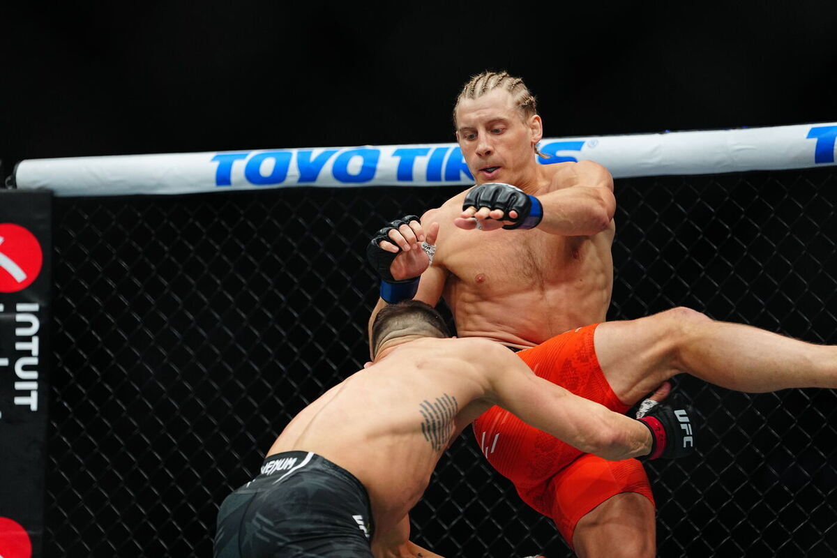 Набирающий популярность боец UFC заявил, что хотел бы стать актером