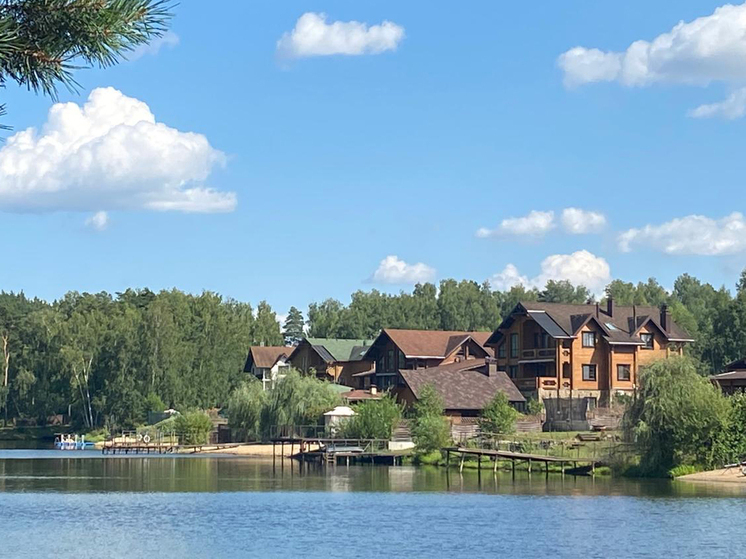 Перед майскими праздниками аренда загородных домов выросла до 50 тысяч в сутки