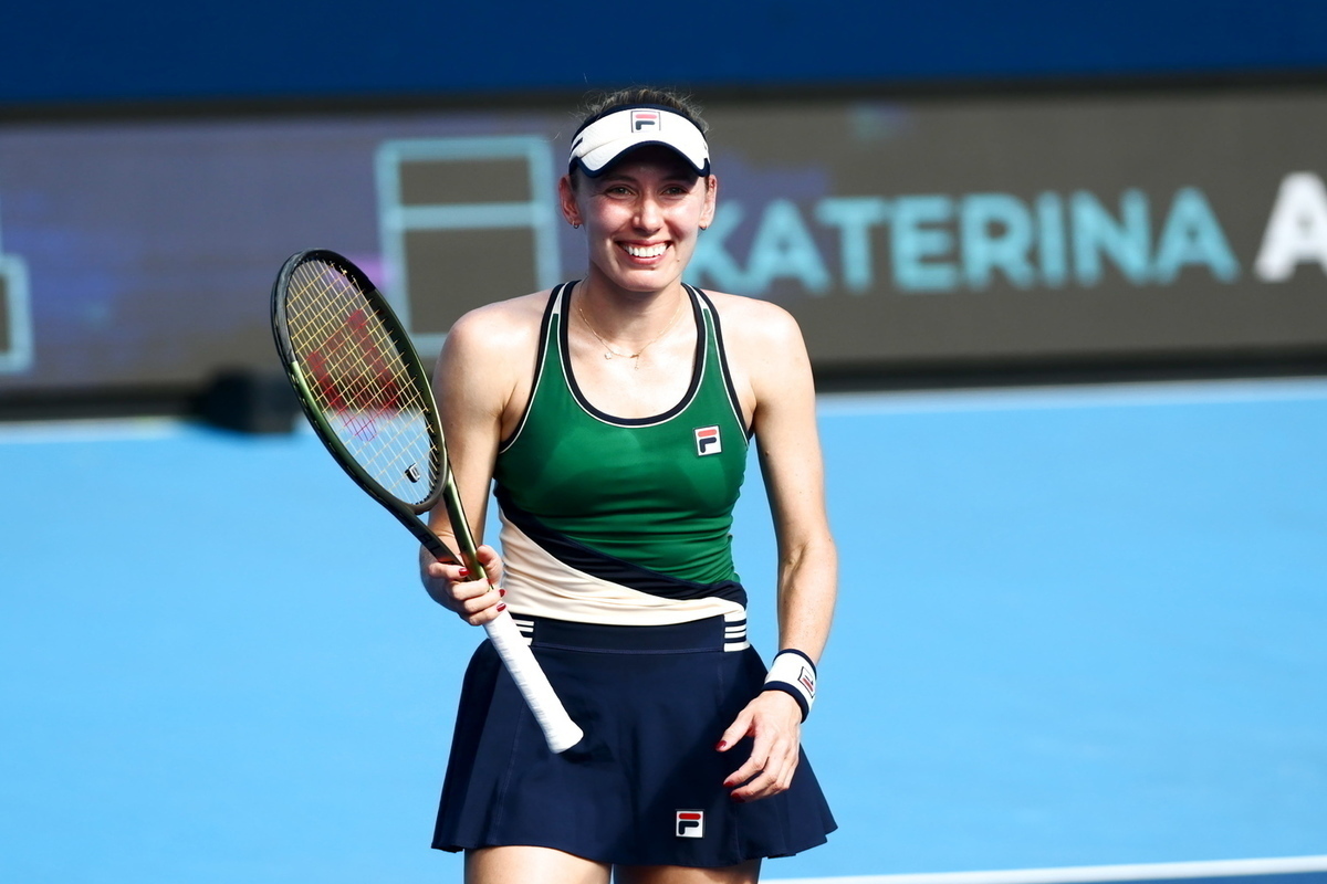 Александрова вошла в топ-10 чемпионской гонки WTA