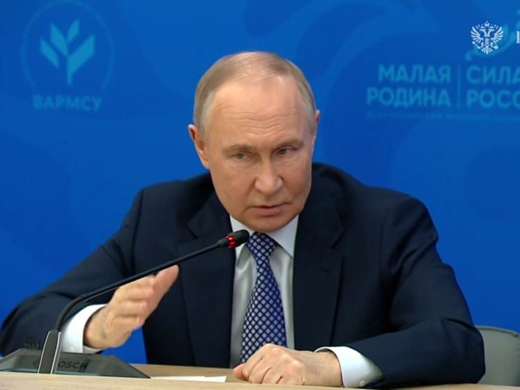 Путин: ветеранам СВО не страшно будет Родину передать