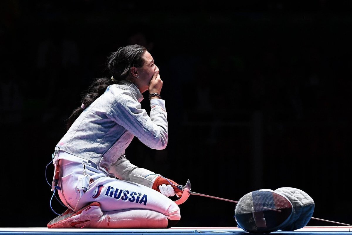 Саблистка Егорян выиграла чемпионат России по фехтованию