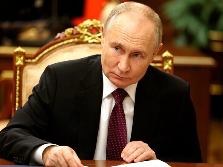 Путин: власти сделают всё для поддержки жителей приграничья Курской области