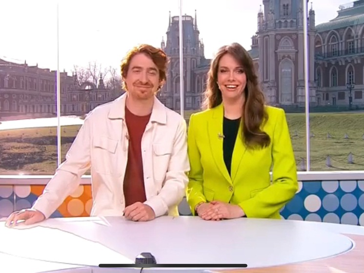 С 21 по 26 апреля Смоленск покажут на первом канале