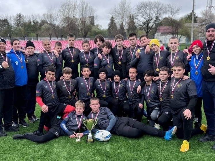 Сочинские регбисты выиграли первенство ЮФО и СКФО