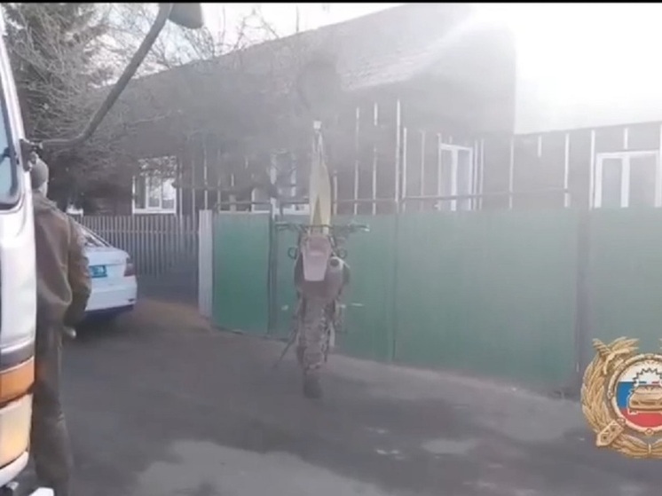 Родителей школьника из Тулуна привлекли за передачу ему мотоцикла
