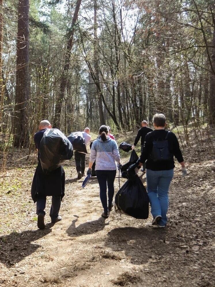 За неделю в Калужской области пройдут три масштабных субботника