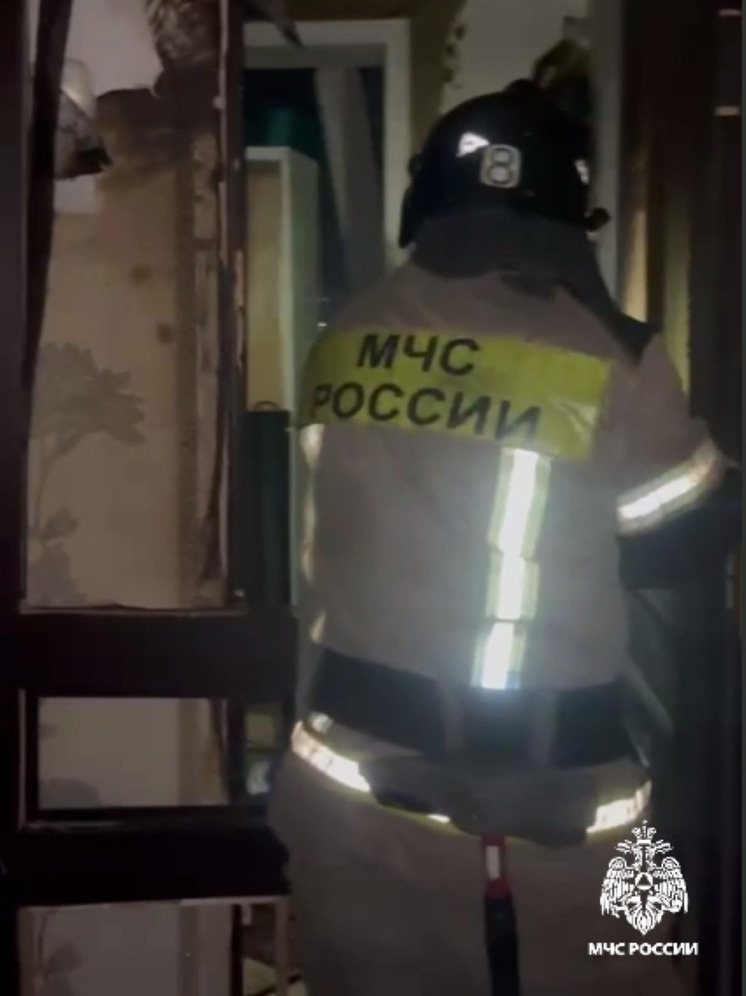 Два человека пострадали при взрыве газа в Махачкале