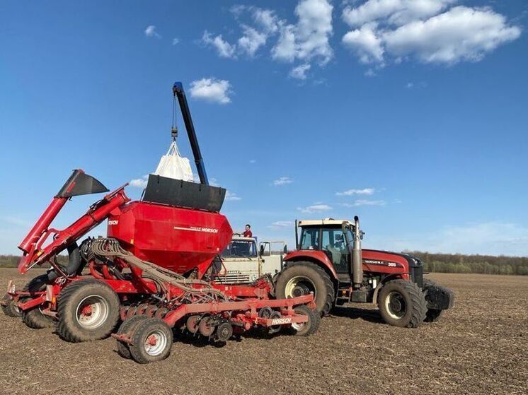 Весенний сев в Моргаушском округе набирает обороты