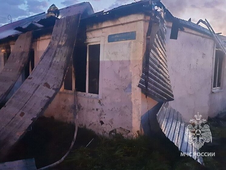 Жертвами пожара в Башкирии стали пожилая мать и ее 50-летний сын