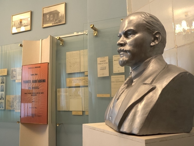 День открытых дверей пройдет в псковском музее-квартире Владимира Ленина сегодня