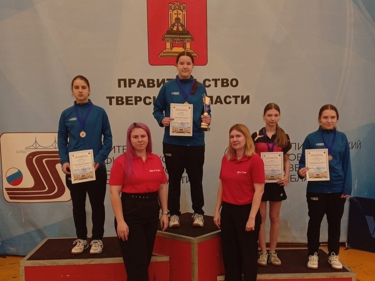 Теннисисты из Серпухова успешно выступили на соревнованиях «Будущее России»