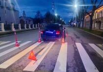 Вечером 21 апреля в Великом Новгороде водитель Kia Cerato сбил двух пешеходов, которые пересекали Большую Московскую улицу по зебре