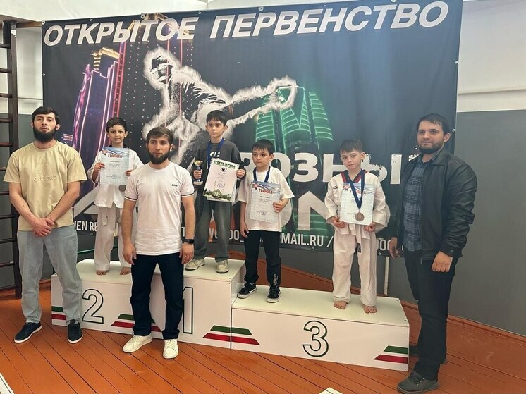 Спортсмены из Ингушетии завоевали семь медалей на межрегиональных соревнованиях