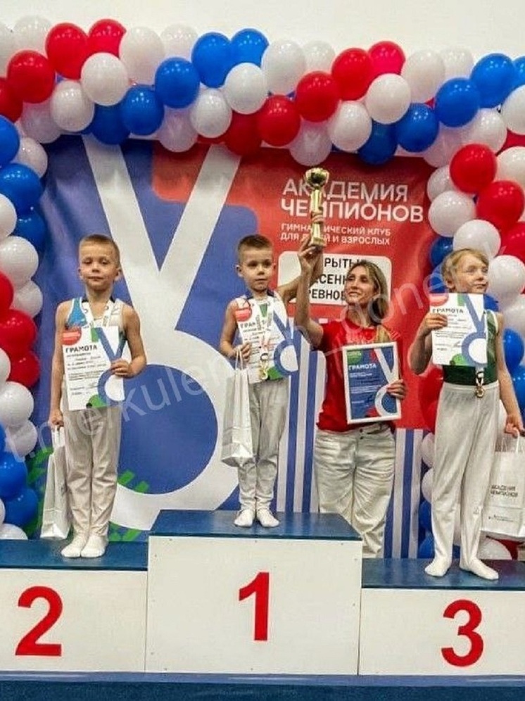 Донецкие гимнасты блестяще выступили на Открытых весенних соревнованиях по спортивной гимнастике