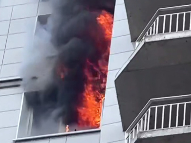 Пожарные не могли проехать к месту возгорания в ЖК «Изумрудные холмы»