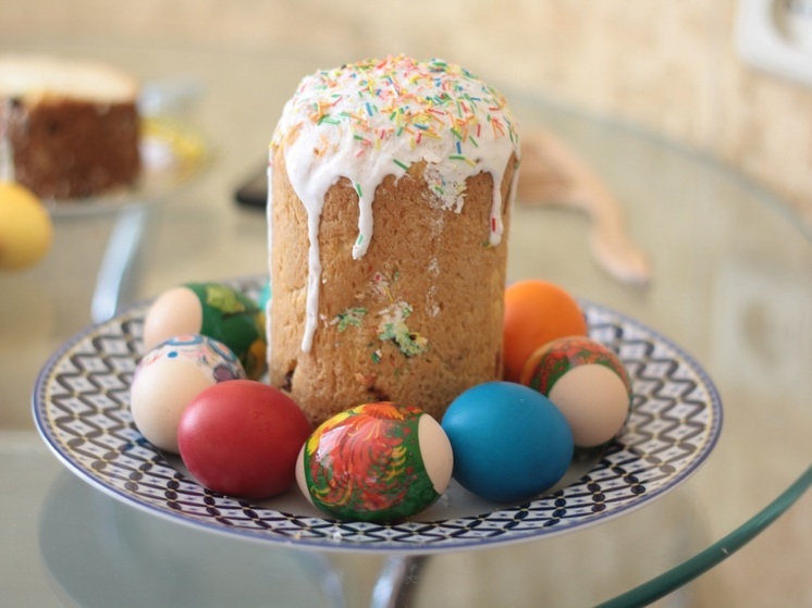 Калужанам рассказали о том, что делать с освящёнными продуктами