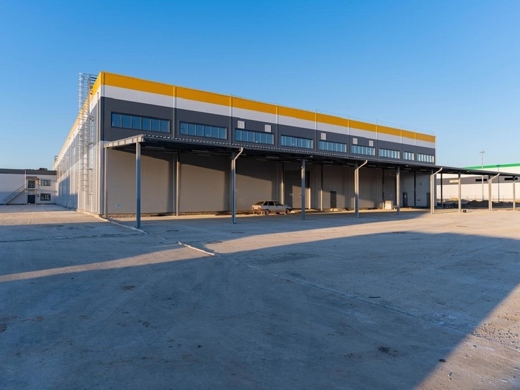 В индустриальном парке «Копанской» готовятся к запуску два новых завода