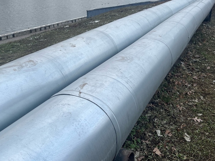 В ДНР реконструируют участок водовода протяжённостью более 6 километров