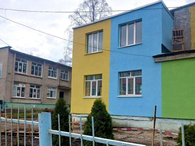 Ассоциировавшийся с флагом Украины ульяновский детсад перекрасили