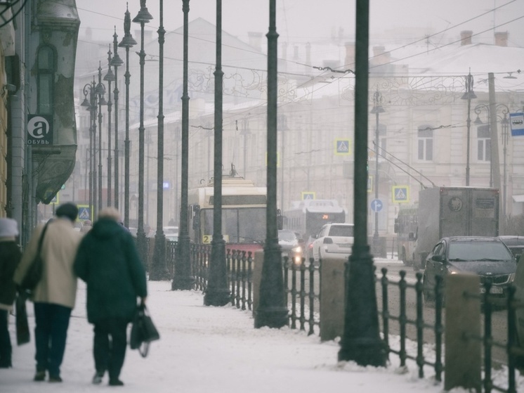 «Бионорд» помог Томску справиться с гололедом во время апрельского снегопада