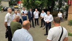 В МКД на Промышленной в Краснодаре отремонтировали перекрытия