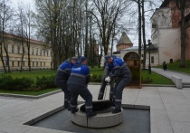 Газовики провели сегодня техническое обслуживание систем подачи газа Вечного огня в Новгородском кремле, сообщила пресс-служба АО «Газпром газораспределение Великий Новгород»