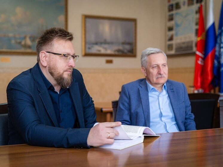 Депутат Херсонской областной Думы Владимир Лебедкин совершил поездку в Петербург