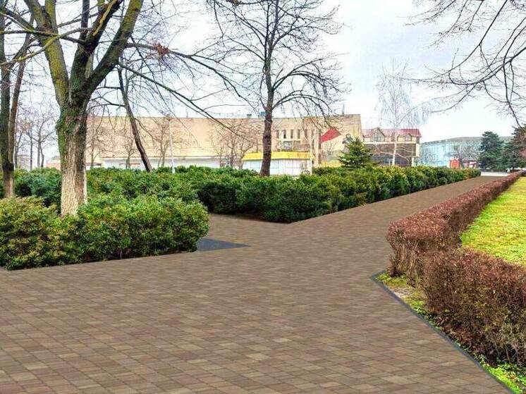 В Моздоке благоустроят сквер