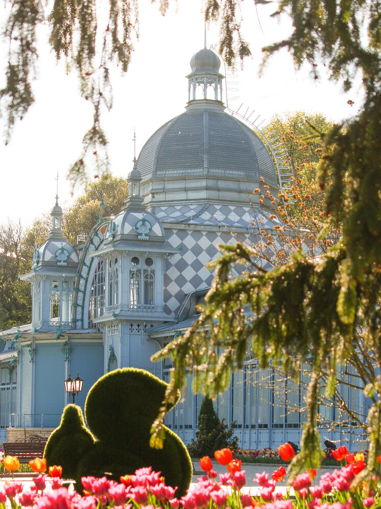 Все гостиницы и санатории Железноводска забронированы на месяц вперёд