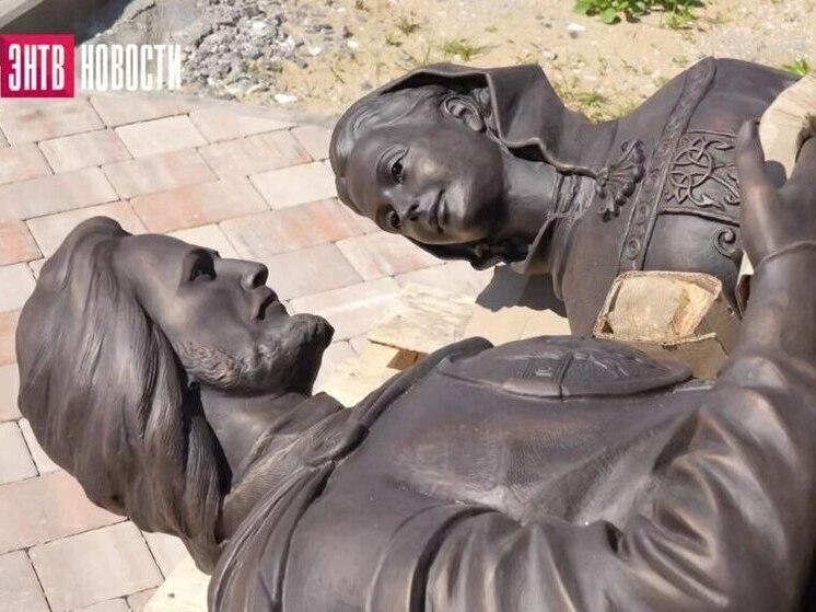 В Энергодаре установят памятник покровителям счастливого супружества