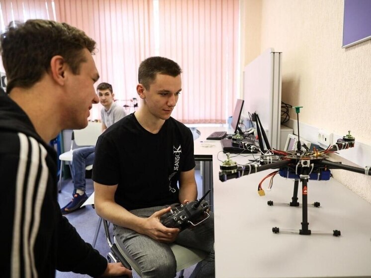 СКФУ получил грант на развитие студенческого конструкторского бюро