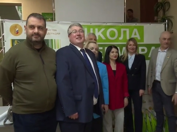 В Калуге бойцы СВО учатся на фермеров