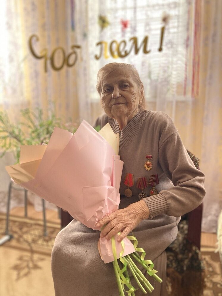 Жительница Медынского района отметила 100-летний юбилей