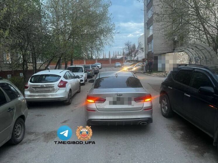 Семилетнего мальчика в Уфе сбила иномарка