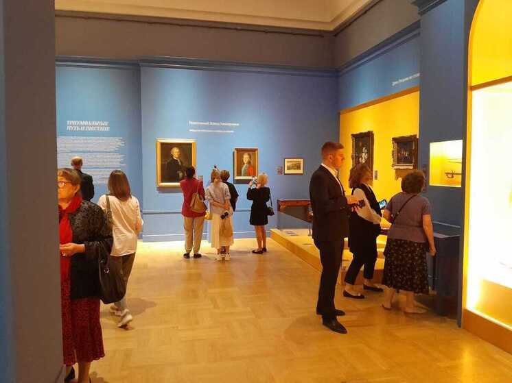 Калуга представила исторические реликвии на масштабной выставке в Москве