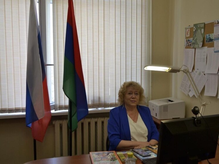 Студенты из Васильевского округа встретились в режиме онлайн с карельским поэтом