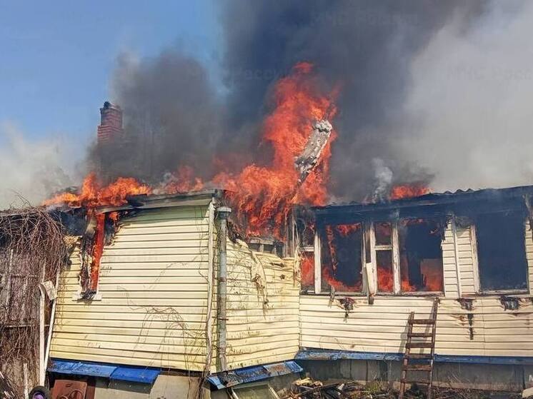 Калужские пожарные потушили 50 пожаров за сутки