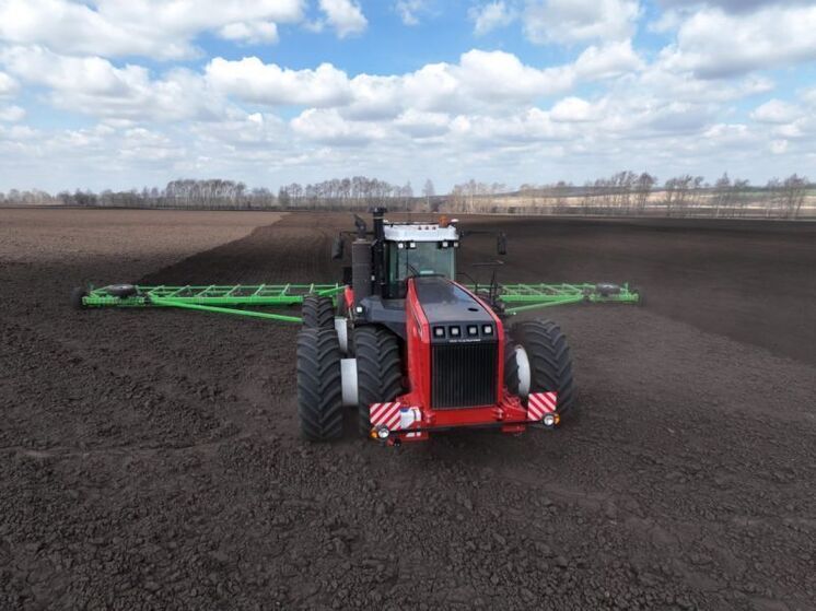 Радий Хабиров рассказал о ходе посевной кампании в Башкирии